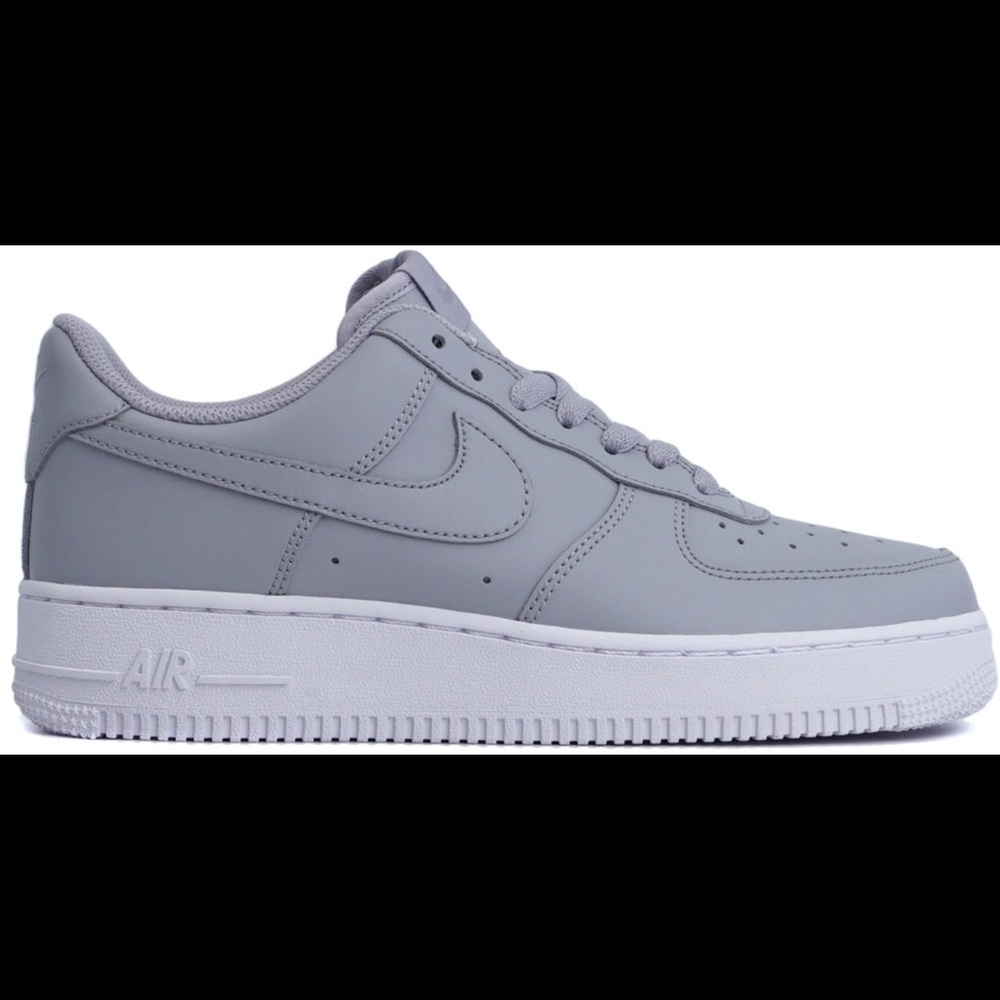 Nike Air Force 1 Low '07 Wolf Grey White SZ 8